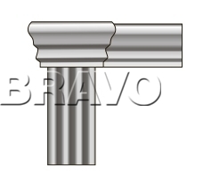 Товар Комплект капителей 60/70/80/90 см BRK1267