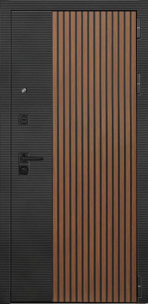 Фото Дверь ДвериПРО Модель Л-48 ФЛ-700 (10мм, Ясень белый) DPRO227690