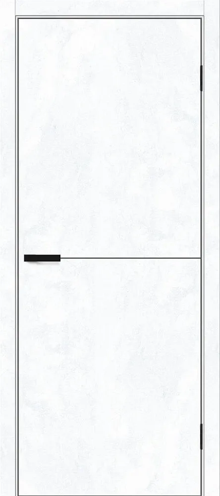 Межкомнатная дверь Браво-0.21.П Snow Art BR6098