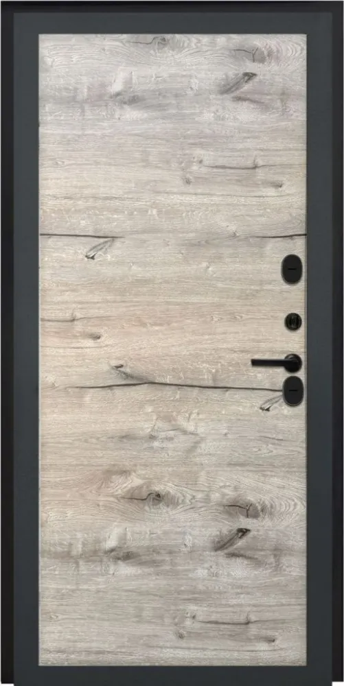 Товар Дверь ДвериПРО Берген Без фрезеровки Дуб пацифик горизонт DPRO195677