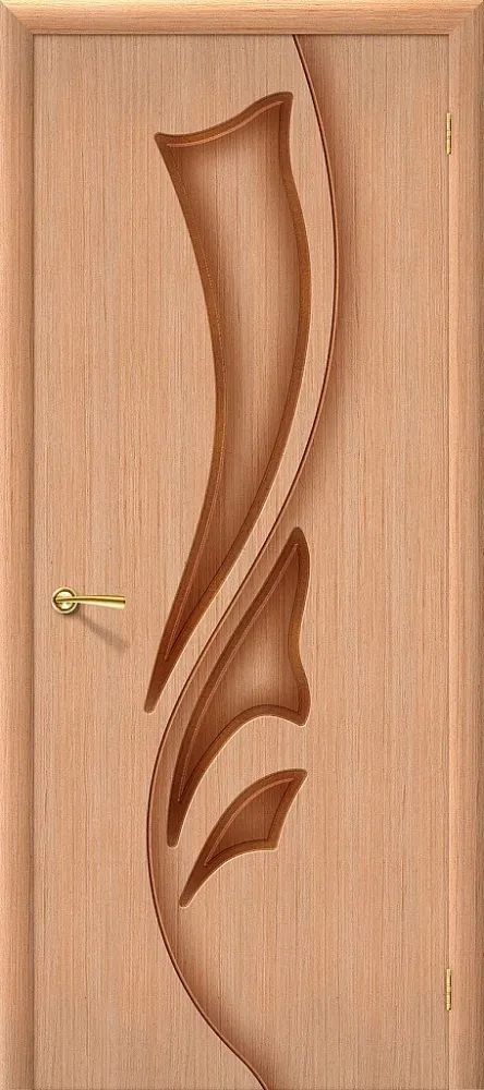 Фото Межкомнатная дверь Эксклюзив Ф-05 Дуб BR5325